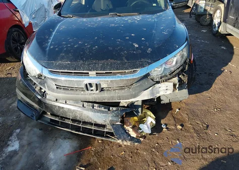 2018 Honda Civic Ex from USA, damaged, VIN 19XFC2F73JE023914